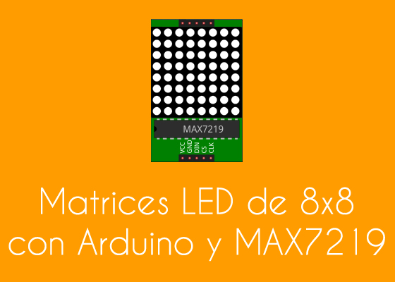 Matriz LED de 8×8 com Arduino e MAX7219 - Arduino Portugal